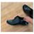 Mocassins Prada en cuir noir  - vue 2