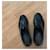 Mocassins Prada en cuir noir  - vue 3