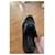 Mocassins Prada en cuir noir  - vue 4
