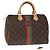 LOUIS VUITTON Monogramm My LV Heritage Speedy 30 Handtasche Rot Grün LV Auth 76750