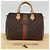 LOUIS VUITTON Monogramm My LV Heritage Speedy 30 Handtasche Rot Grün LV Auth 76750 - Ansicht 12