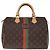 LOUIS VUITTON Monogramm My LV Heritage Speedy 30 Handtasche Rot Grün LV Auth 76750 - Ansicht 13