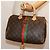 LOUIS VUITTON Monogramm My LV Heritage Speedy 30 Handtasche Rot Grün LV Auth 76750 - Ansicht 23