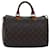 Louis Vuitton Monogram Speedy 30 Bolsa de mão M41526 Autenticação de LV 76057 Monograma Lona  ref.1415420