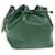 Bolsa de ombro LOUIS VUITTON Epi Petit Noe verde M44104 Autenticação de LV 76937 Couro  ref.1415428