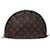 LOUIS VUITTON Monograma Trousse Demi Ronde Cosmetic Pouch M47520 Autenticação de LV 76931 Lona  ref.1415447