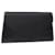 LOUIS VUITTON Epi Art Deco Clutch Negro M52632 LV Auth 75847 Cuero  ref.1415451