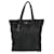 Tote Cabas Prada en nylon noir avec logo  ref.1415531