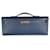 Hermès Bleu Navy Swift Kelly Cut GHW Blue Leather  ref.1415533