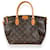 Tela monogramma Louis Vuitton Turenne PM Marrone  ref.1415554