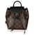 Louis Vuitton Lona con monograma negro Montsouris BB Castaño Lienzo  ref.1415568