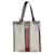 Borsa shopping verticale Ophidia in tela GG Supreme Gucci marrone Multicolore Pelle  ref.1415587