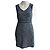 Diane Von Furstenberg DvF LeeLou Tweed-Kleid mit metallischen Fasern