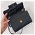 Pochette nera elegante Salvatore Ferragamo Nero - vista 3
