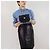 Pochette nera elegante Salvatore Ferragamo Nero - vista 6