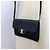 Pochette nera elegante Salvatore Ferragamo Nero - vista 7