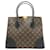 Louis Vuitton Flandrín Castaño Lienzo  ref.1415624