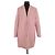 Lk Bennett pink coat