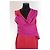 Lk Bennett Vestido Sabella de seda roja - vista 2