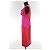 Lk Bennett Vestido Sabella de seda roja - vista 5