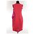 Lk Bennett Vestido Sabella de seda roja - vista 6