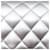 Borsa con patta foderata metallizzata Chanel Argento - vista 13
