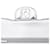 Borsa con patta foderata metallizzata Chanel Argento - vista 15