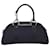 Schwarze Dior-Bowlingtasche mit Kristallhaken Leder  ref.1415688