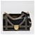 Sac à bandoulière Diorama clouté moyen noir Dior Cuir  ref.1415689