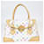 Louis Vuitton White/Multicolor Monogram Beverly Gm Bag Multiple colors Leather  ref.1415715