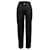 Autre Marque Vintage Black Fendi Jeans Straight-Leg Zucca Jeans Size 28 Synthetic  ref.1415760