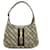 Marron Gucci Petit The Hacker Project GG Supreme Jackie 1961 Sac bandoulière Cuir  ref.1415780