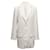 Autre Marque White Shonajoy Longline Blazer Size US 4 Synthetic  ref.1415792