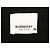 Gonna Burberry nera aderente con frange e strass Taglia US S Nero - vista 4