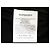 Gonna Burberry nera aderente con frange e strass Taglia US S Nero - vista 5