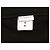 Gonna Burberry nera aderente con frange e strass Taglia US S Nero - vista 6