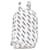 Mochila plegable blanca Fendi x Fila Mania Blanco Lienzo  ref.1415820