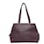 Autre Marque Eggplant R. Horns Wien Leather Shoulder Bag  ref.1415825