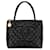 Schwarze Chanel Caviar Medaillon-Tasche Leder  ref.1415862