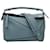 Cartable bleu Loewe Small Puzzle Bag Cuir  ref.1415871