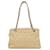 Bolso shopper suave beige Chanel Caviar Timeless CC Cuero  ref.1415873