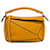 Bolsa Loewe Mini Puzzle Amarela Amarelo Couro  ref.1415900