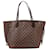 Louis Vuitton Damier Ebene Neverfull MM Shoulder Bag N51105 Brown Leather  ref.1415930