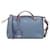 FENDI By the Way Medium Leder 2Way in Blau und Rot  8BL124  ref.1415938