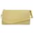 Louis Vuitton Pochette Accessoire Cuir Jaune  ref.1415953