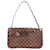 Louis Vuitton Aubagne Castaño Lienzo  ref.1415955