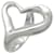 Tiffany & Co Open Heart Silvery Silver  ref.1415974