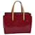 Louis Vuitton Catalina Cuir vernis Bordeaux  ref.1415977