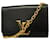 Louis Vuitton Louise Schwarz Leder  ref.1415998