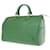 Louis Vuitton Speedy 30 Green Leather  ref.1416000